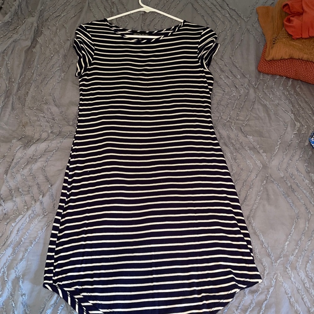 Light Weight Tee Shirt Dress